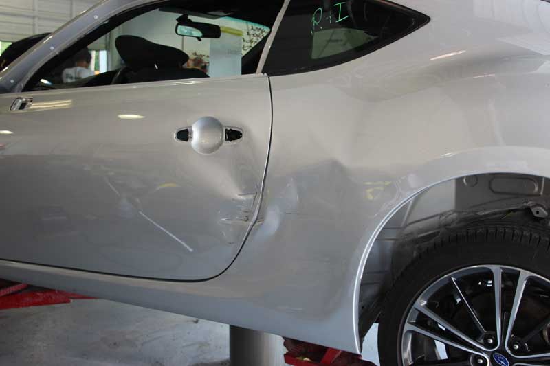 car damage happens and is the leading need for automobile repairs in warrenton