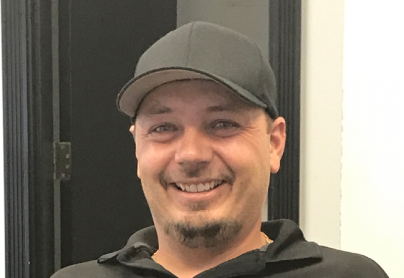 Danny Newberry smiles as he thinks of repairing cars near me in warrenton