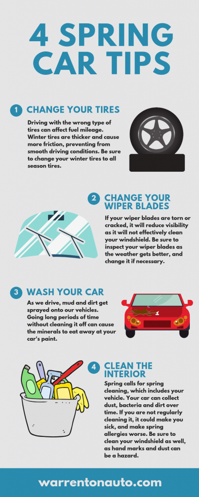 Car Styling Tips for Spring
