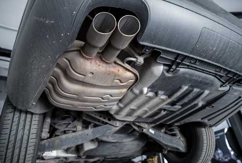 exhaust repair in Warrenton, VA